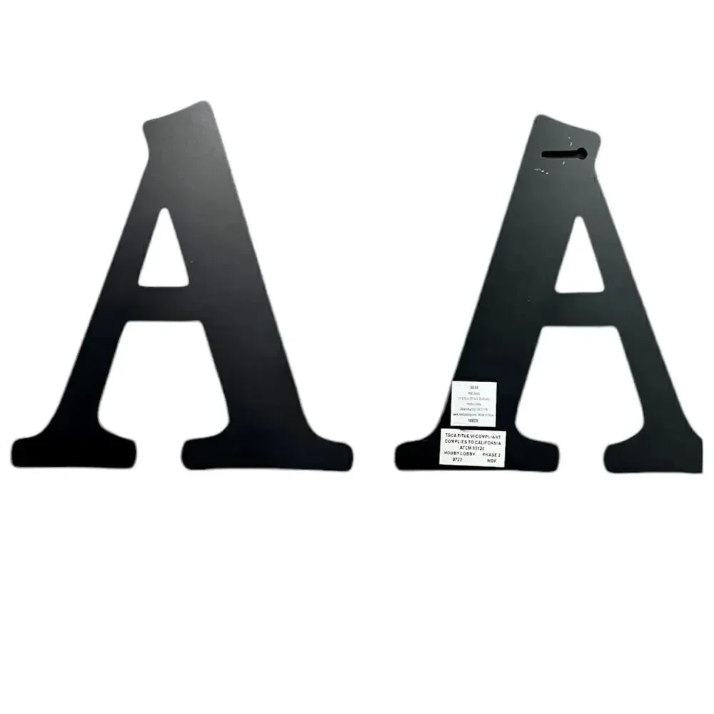 EUC “PLAY” Wall Decor Letters 12”